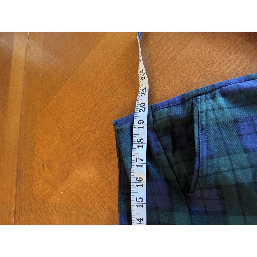 Croft & Barrow Women's Stretch Pants - Size 18 Regular - Plaid Design p-1-121 - Picture 3 of 7